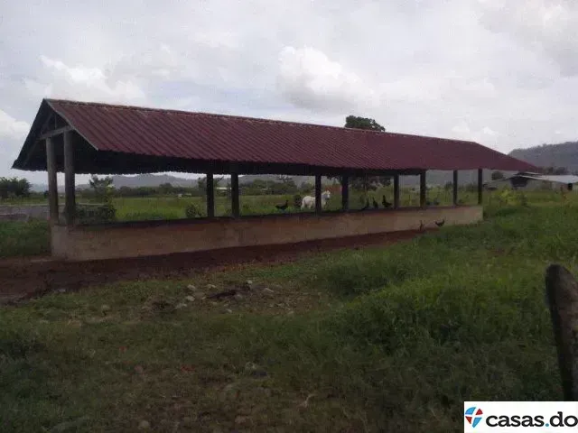 Finca en Monseñor Nouel