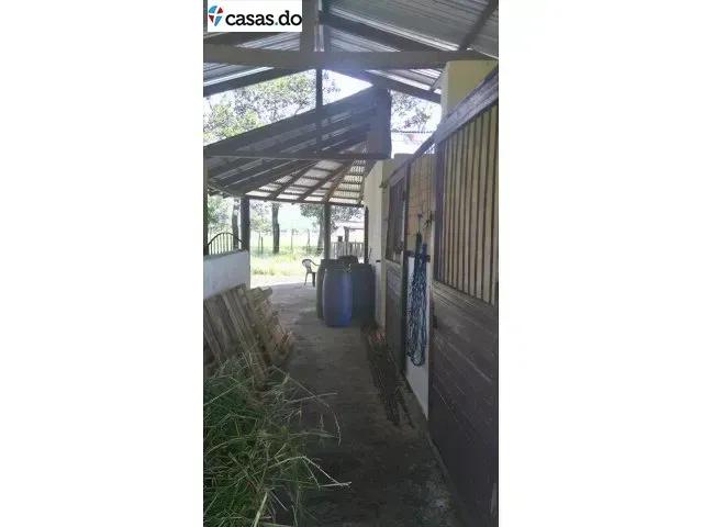 Finca en Monseñor Nouel
