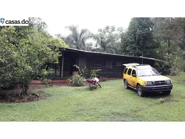 Finca en Monseñor Nouel