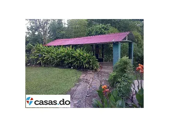Finca en Monseñor Nouel