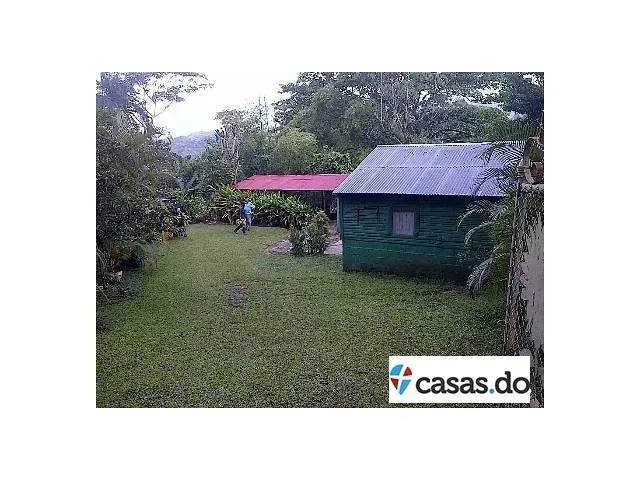 Finca en Monseñor Nouel