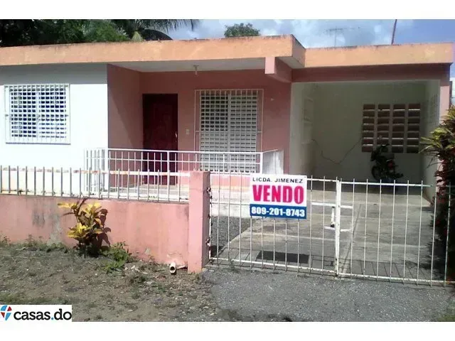 Casa en El Seibo