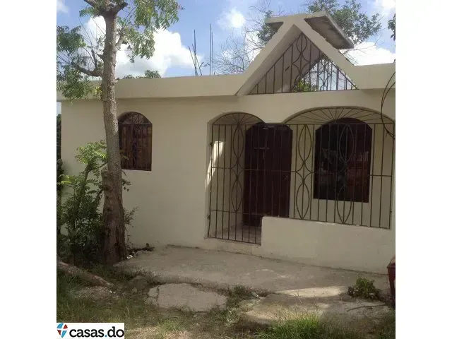 Casa en El Seibo